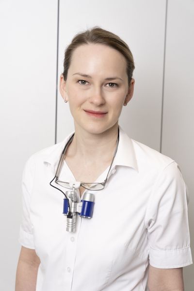 Dr. Elena Gerber, dentist and practice owner