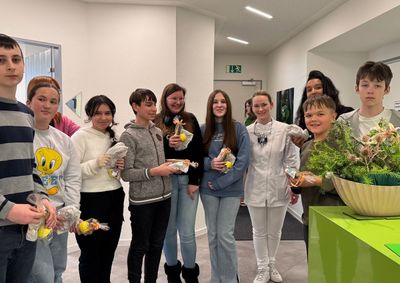 Nikolaustag in der Zahnarztpraxis DentBlanc (Bild 1)