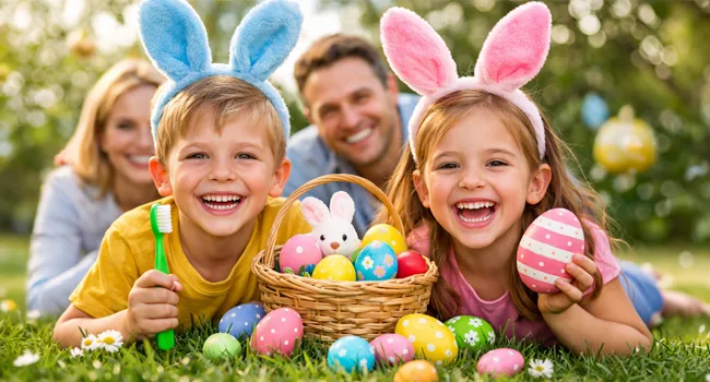 Ostern mit Biss – So schützen Sie Ihre Zähne trotz Schokoeiern & Co.